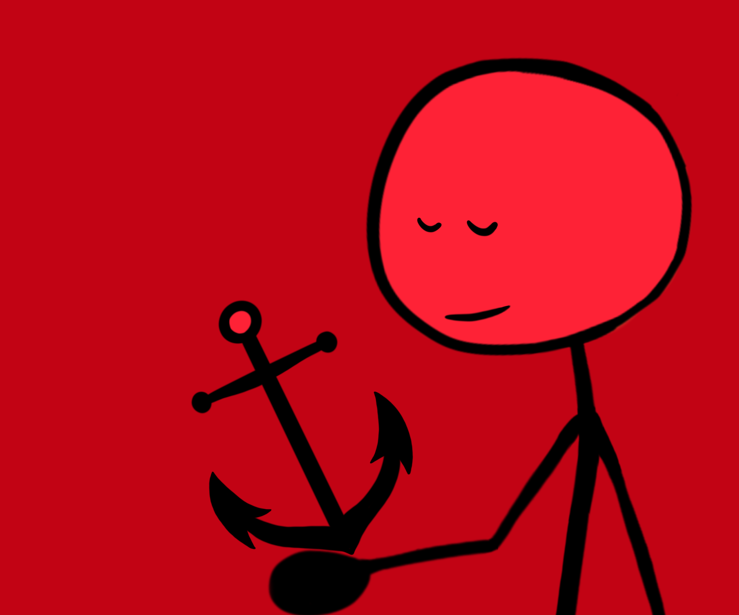 grounding-exercise-red