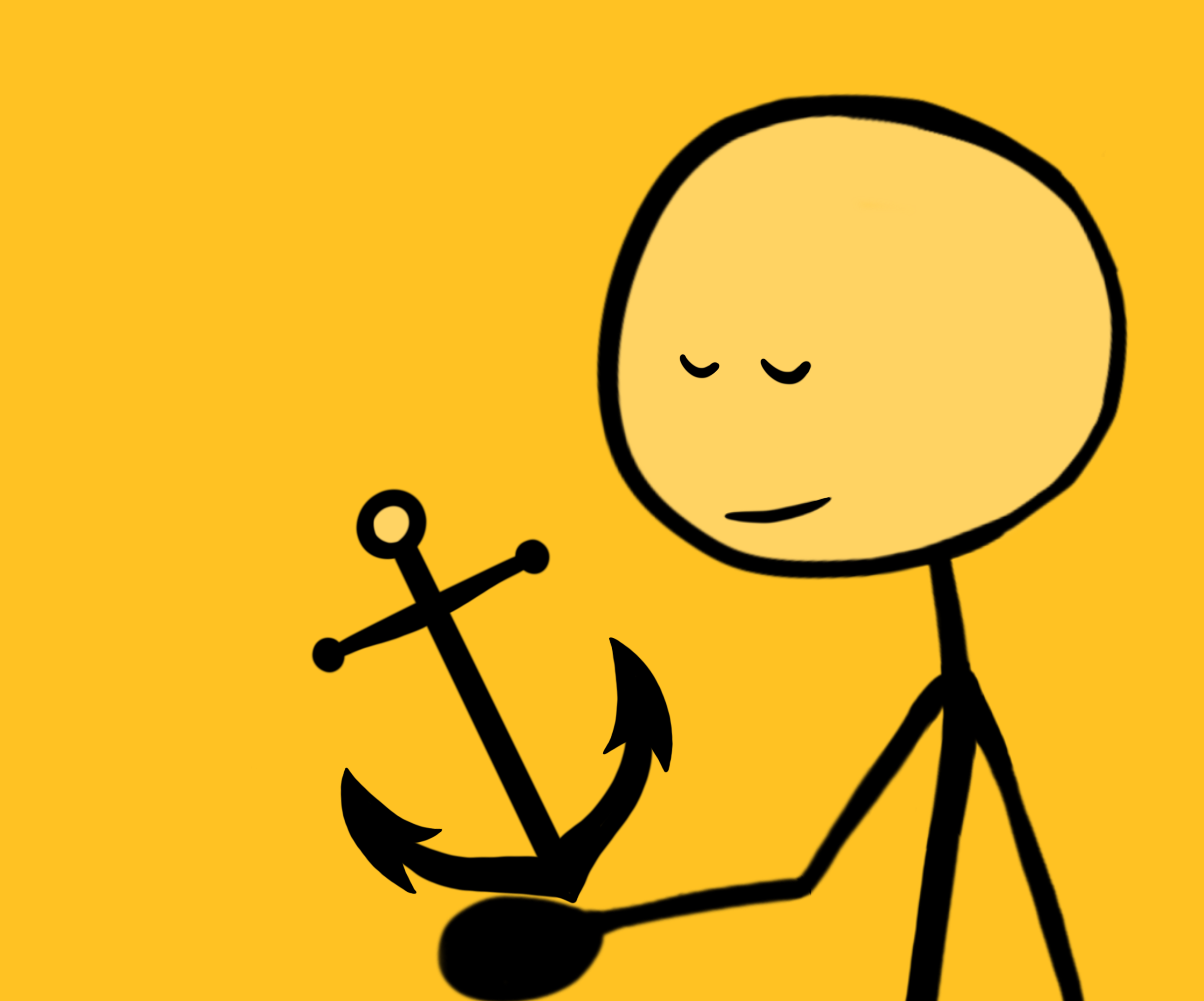 grounding-exercise-yellow